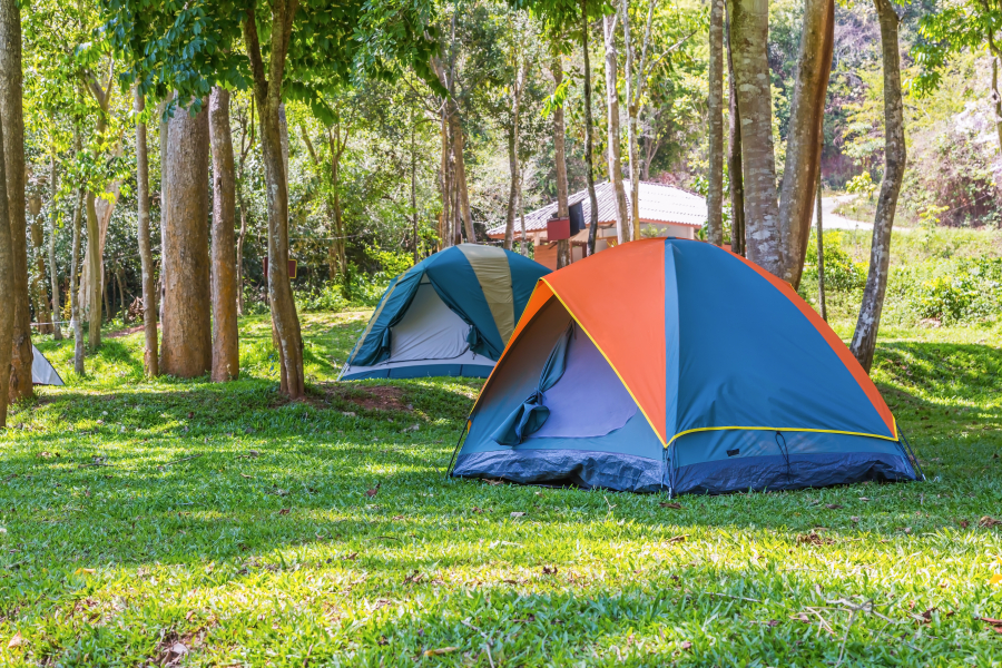 tentes camping les arcs