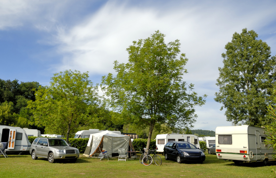 terrain de camping les arcs